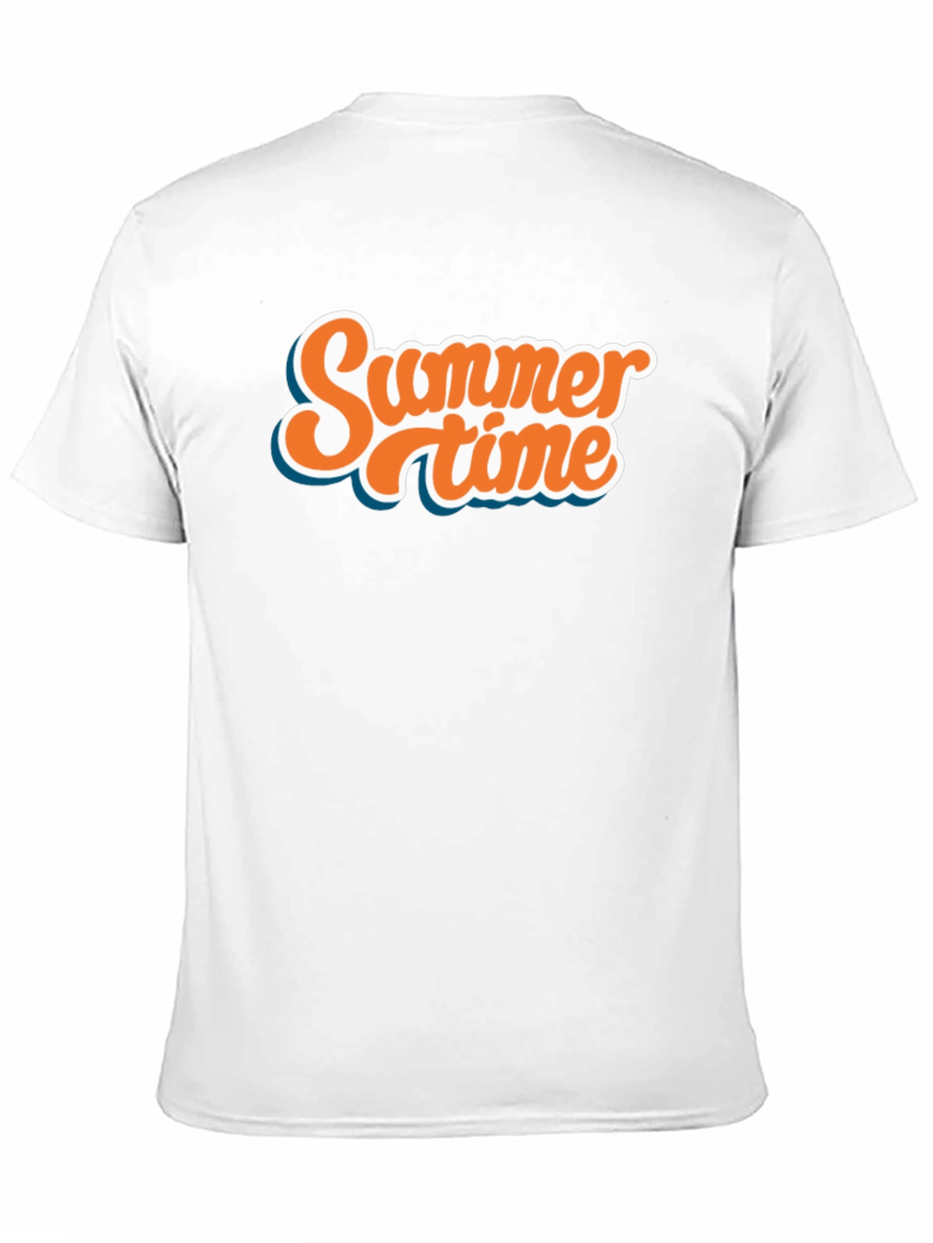 Summer Time Black T-Shirt