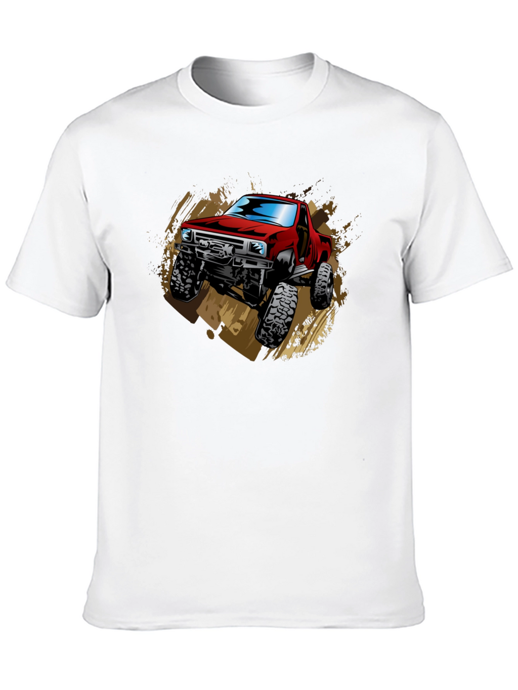 Monster Truck Graphic Tee - Off-Road Style
