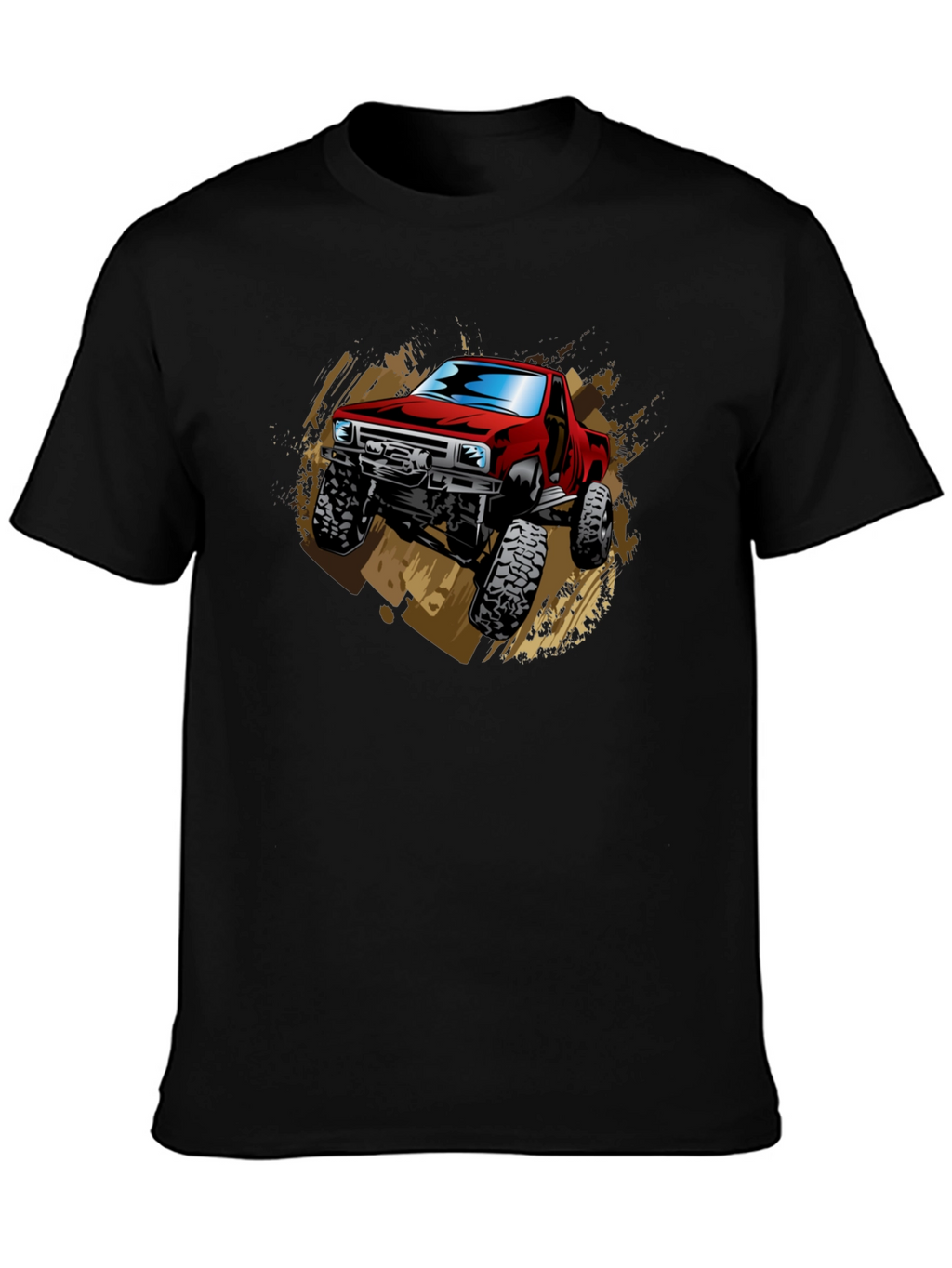 Monster Truck Graphic Tee - Off-Road Style