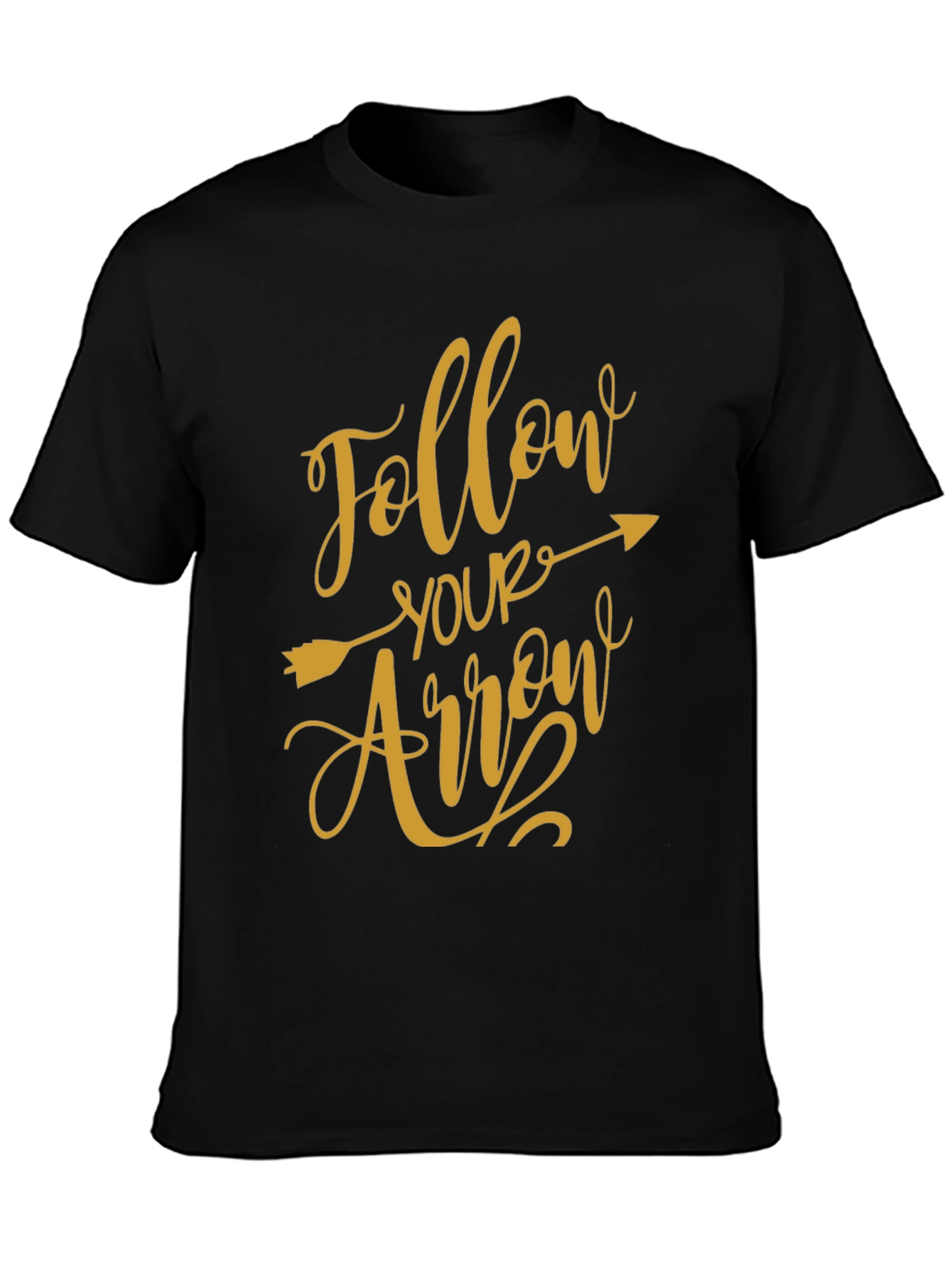 Follow Your Arrow Graphic Tee - Stylish & Motivational