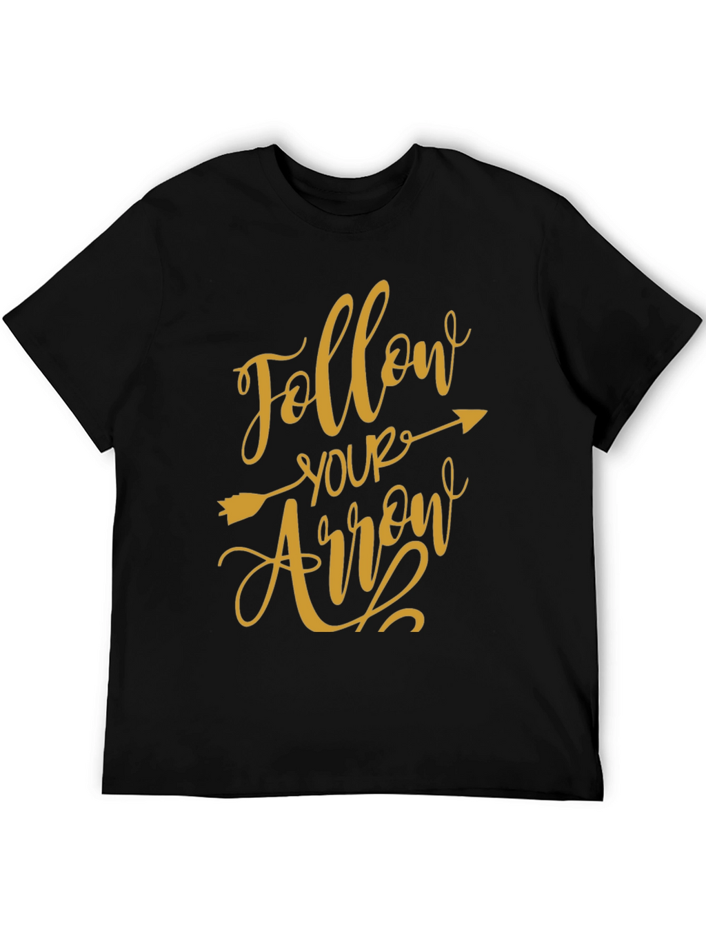 Follow Your Arrow Graphic Tee - Stylish & Motivational