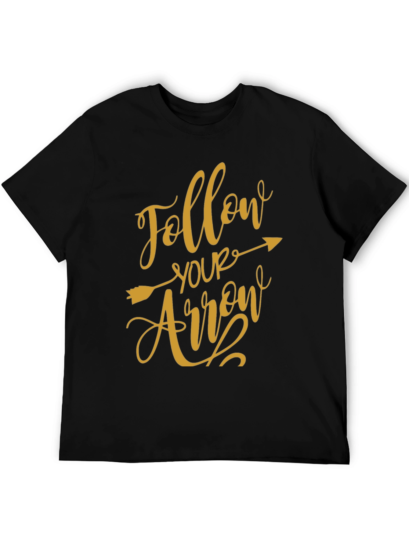 Follow Your Arrow Graphic Tee - Stylish & Motivational
