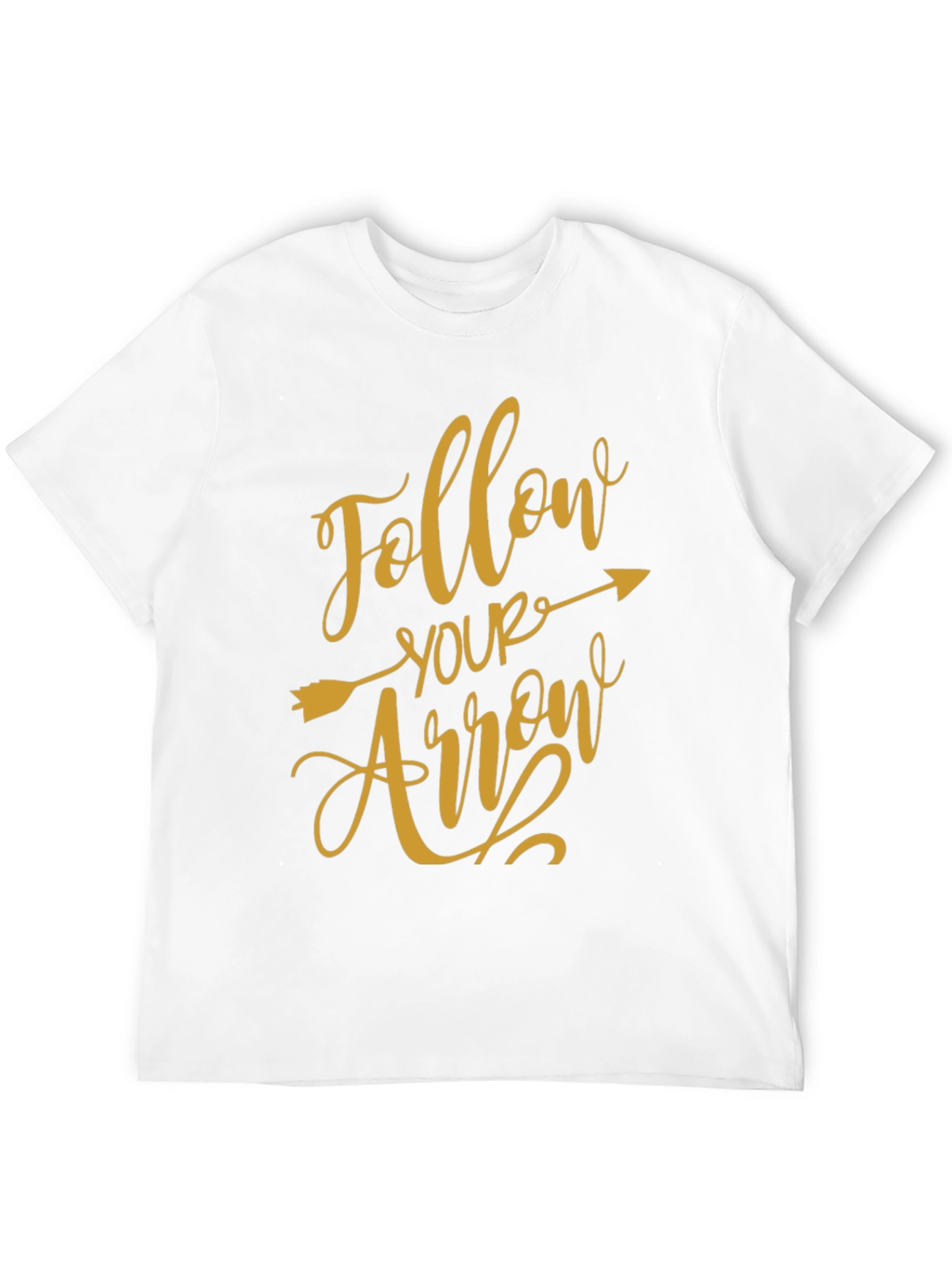 Follow Your Arrow Graphic Tee - Stylish & Motivational