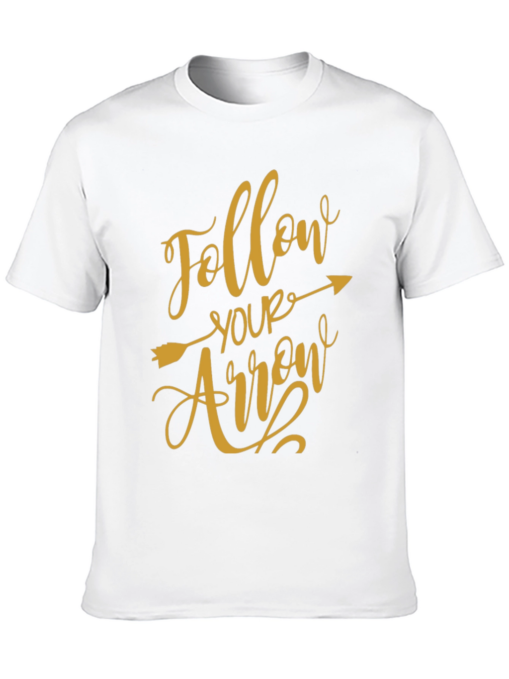 Follow Your Arrow Graphic Tee - Stylish & Motivational