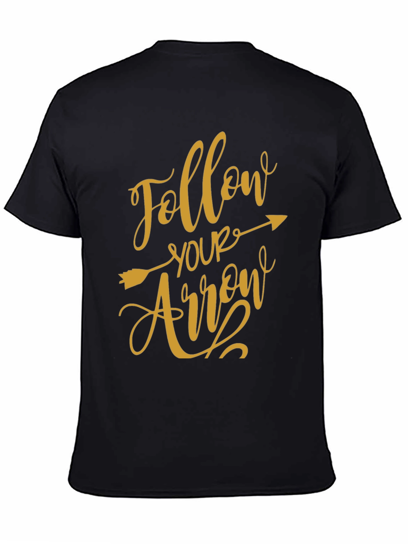Follow Your Arrow Graphic Tee - Stylish & Motivational