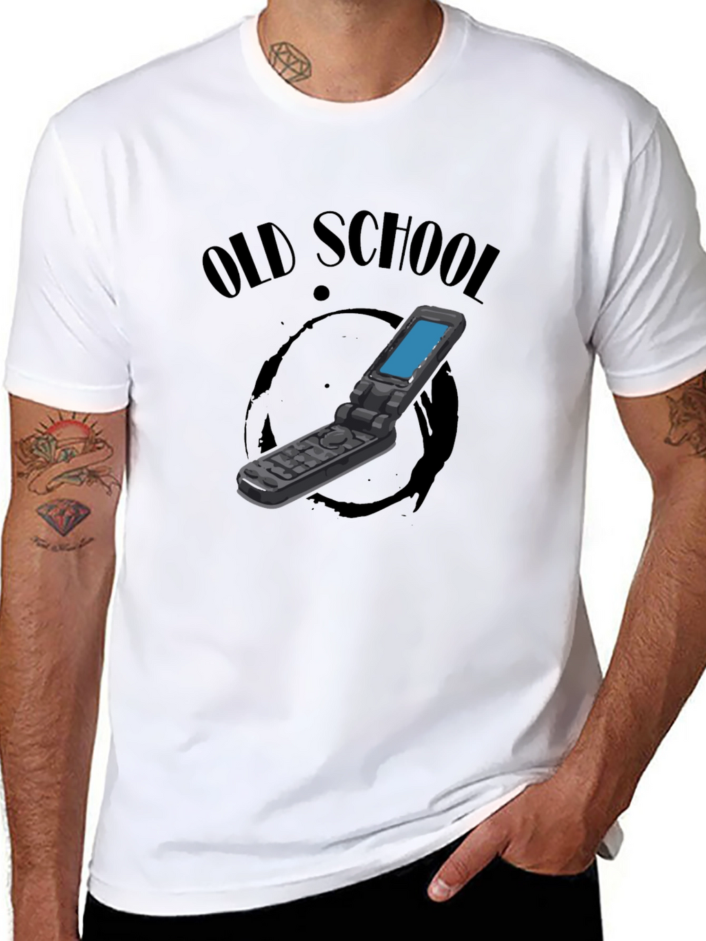 Old School Flip Phone T-Shirt