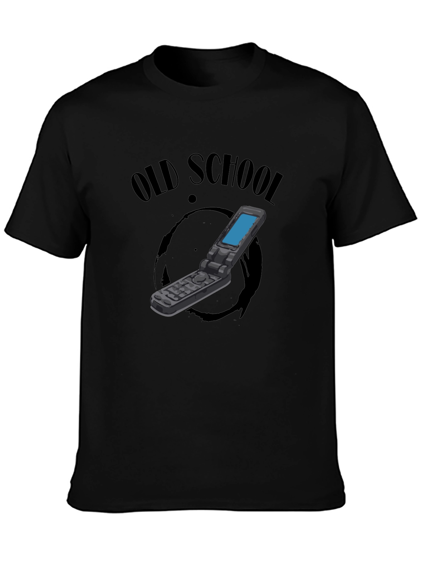 Old School Flip Phone T-Shirt