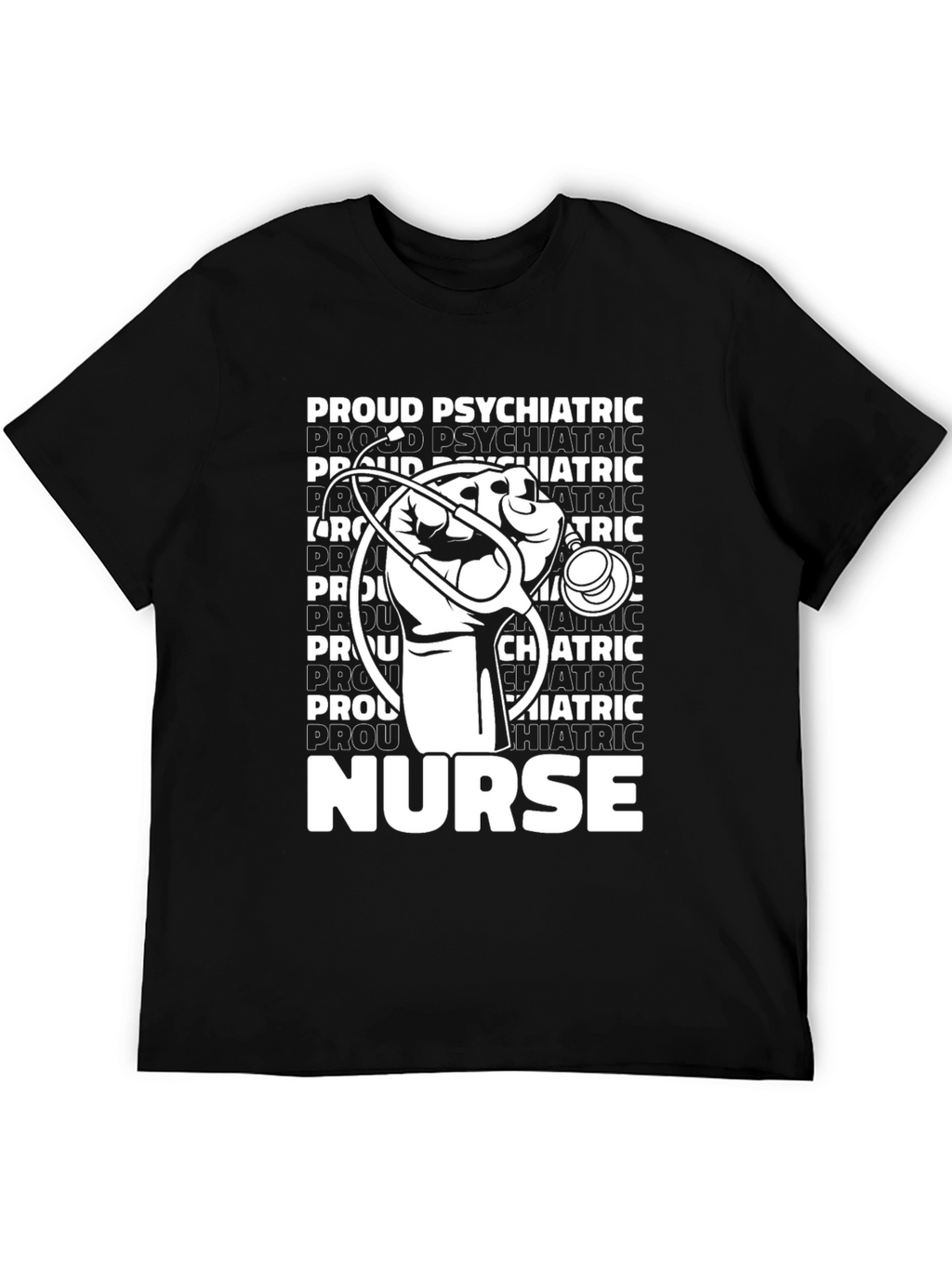 Proud Psychiatric Nurse T-Shirt