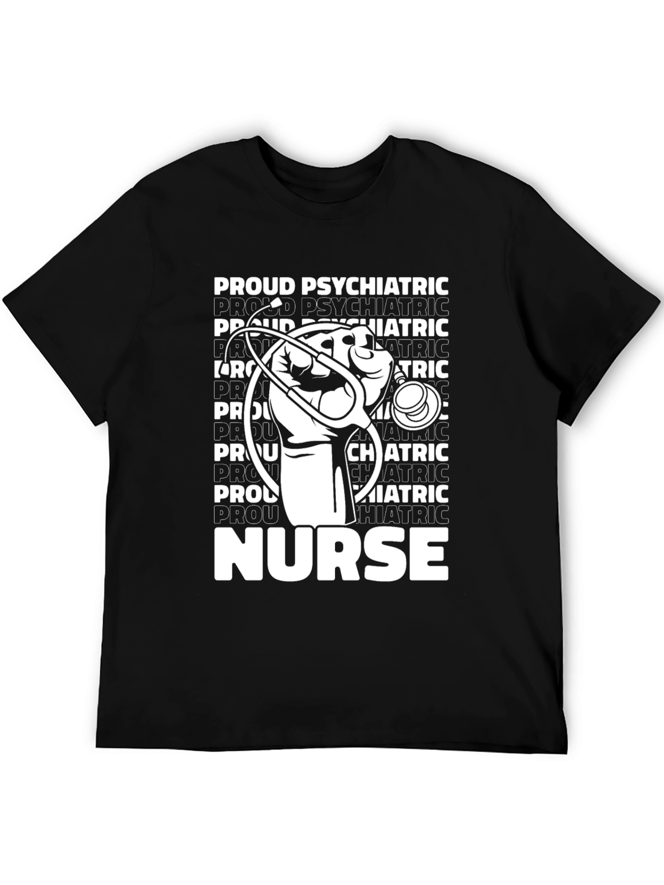 Proud Psychiatric Nurse T-Shirt