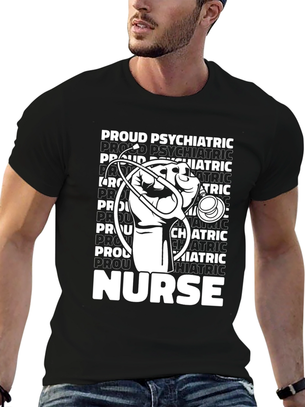 Proud Psychiatric Nurse T-Shirt