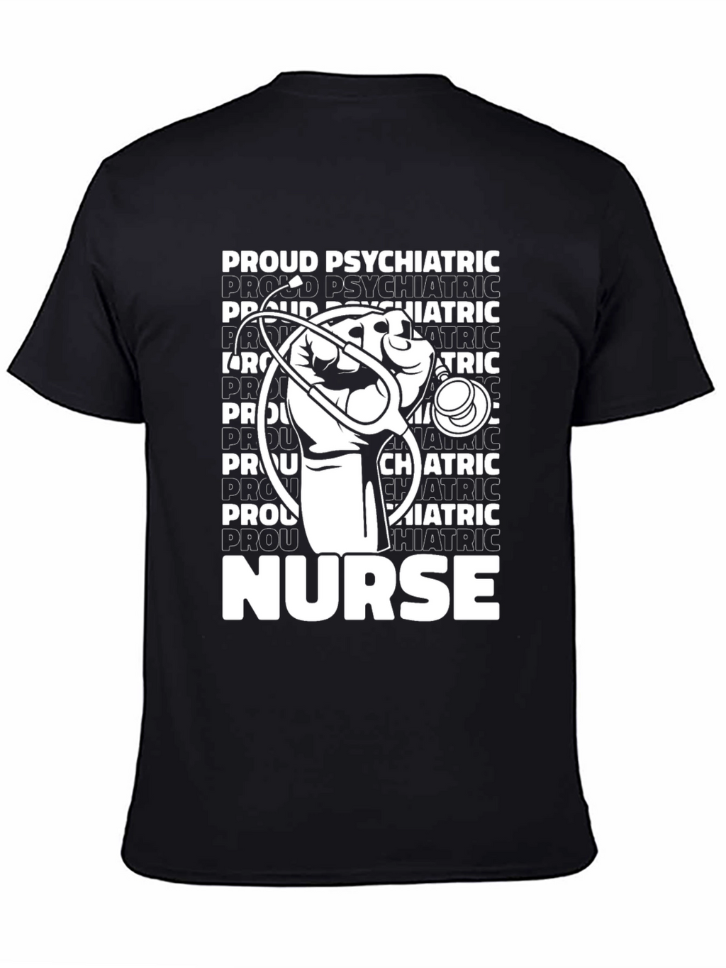 Proud Psychiatric Nurse T-Shirt