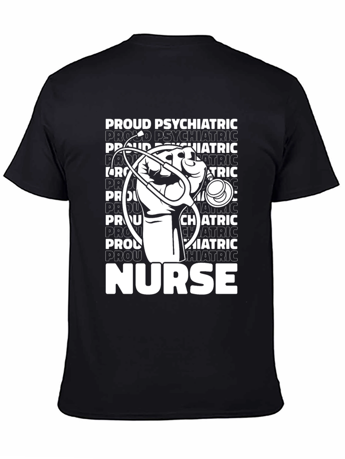 Proud Psychiatric Nurse T-Shirt