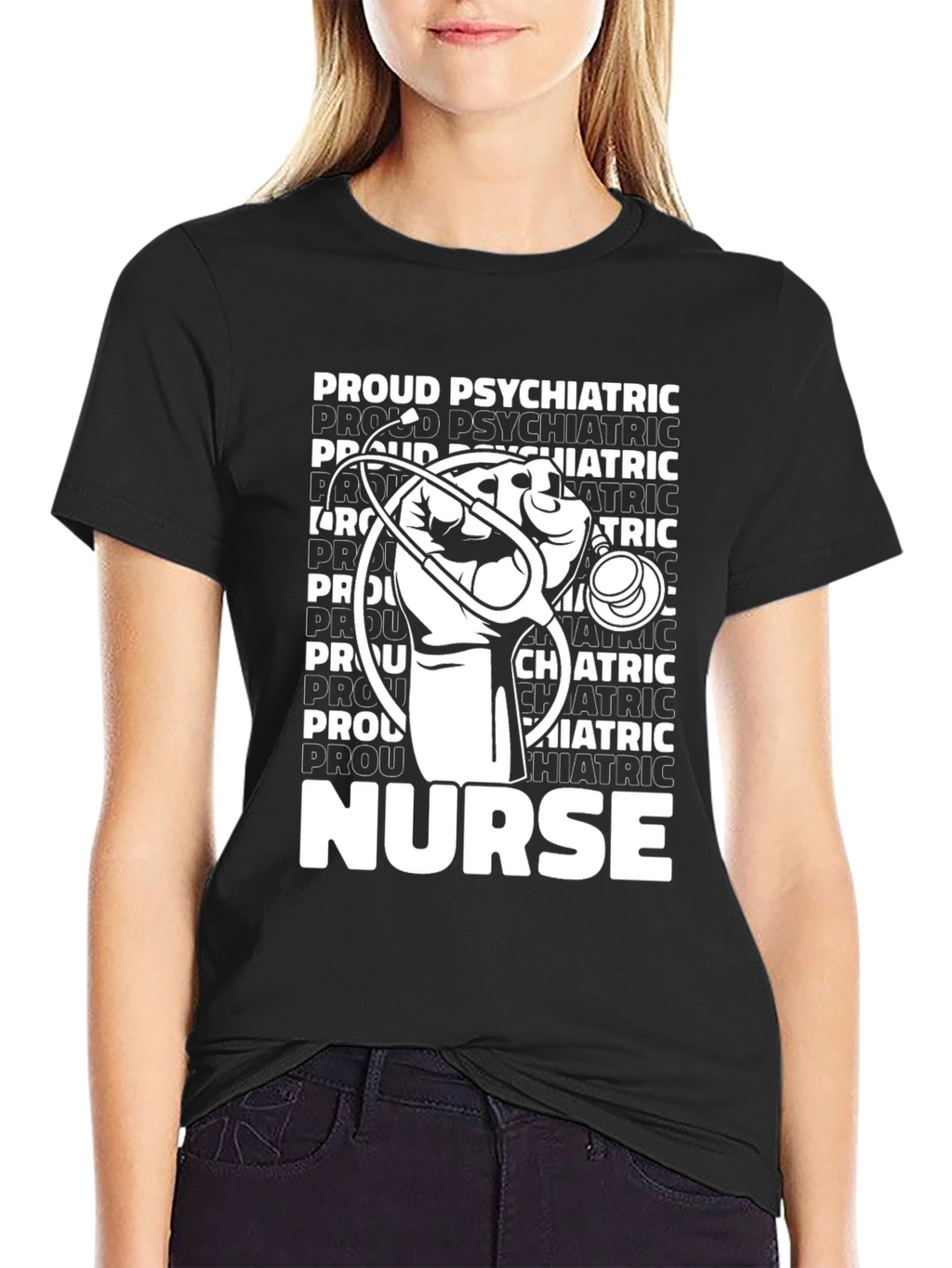 Proud Psychiatric Nurse T-Shirt