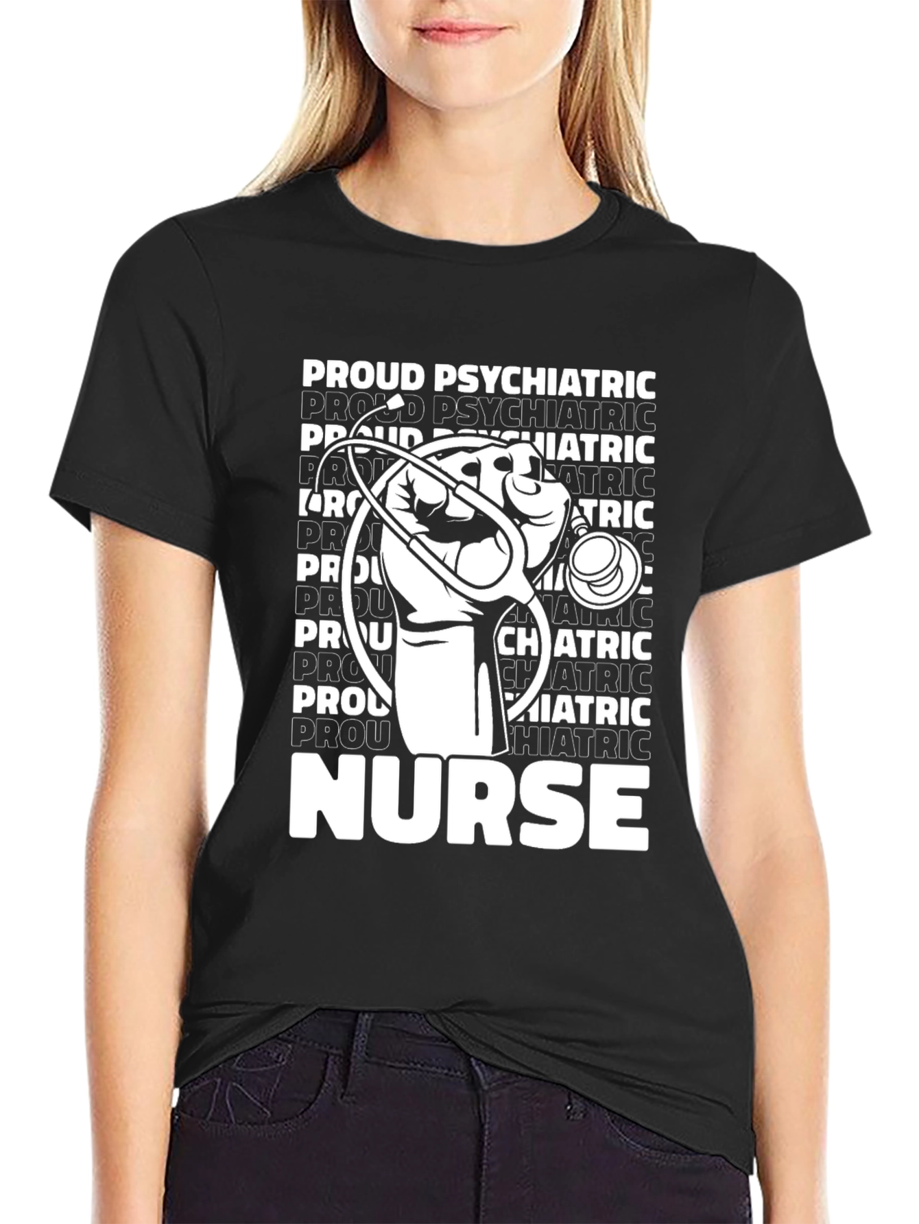 Proud Psychiatric Nurse T-Shirt