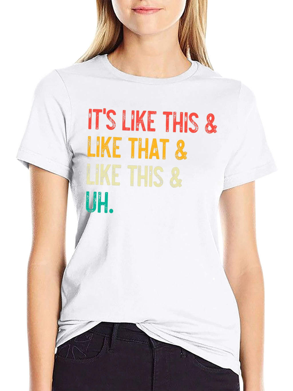 Its Like This & That T-Shirt