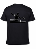 Table Tennis Player Graphic T-Shirt