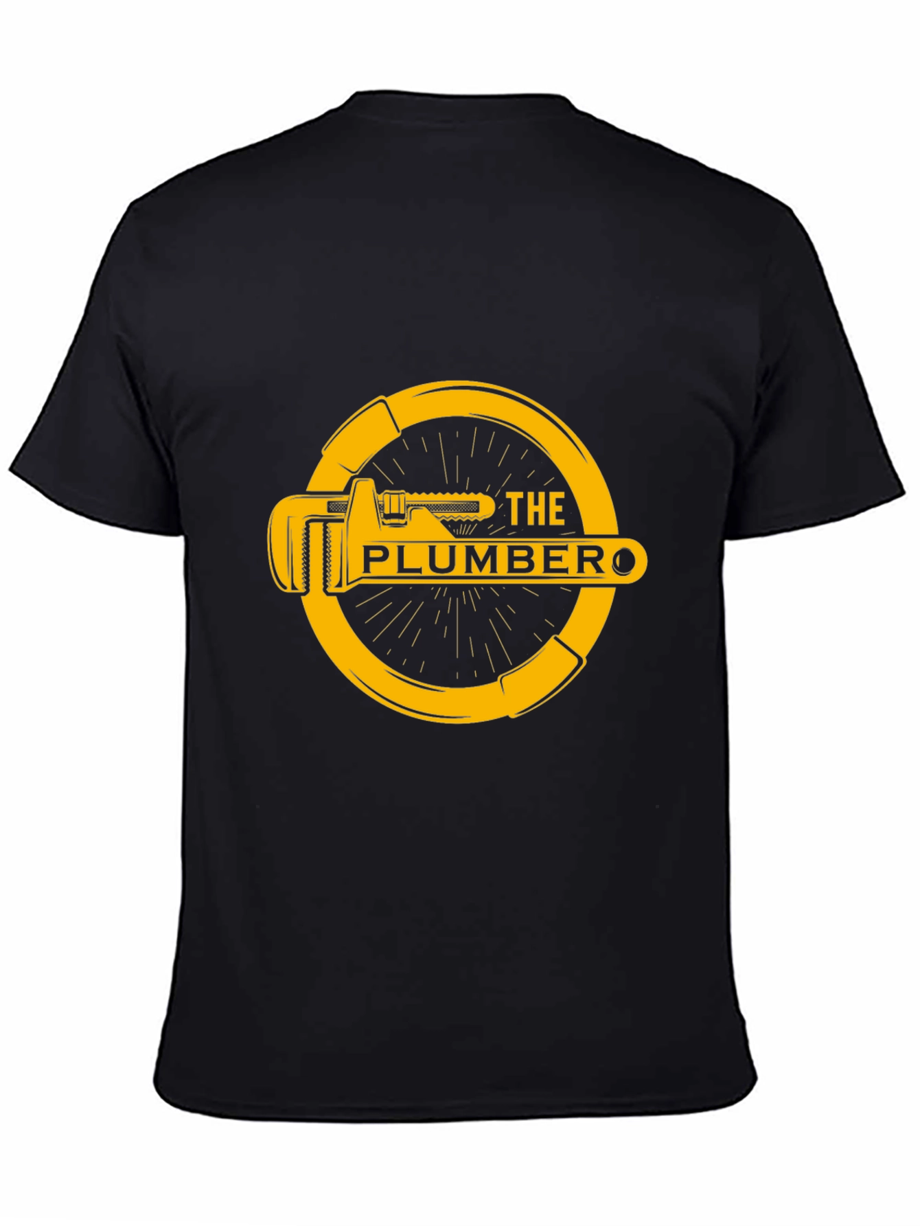 The Plumber Graphic T-Shirt