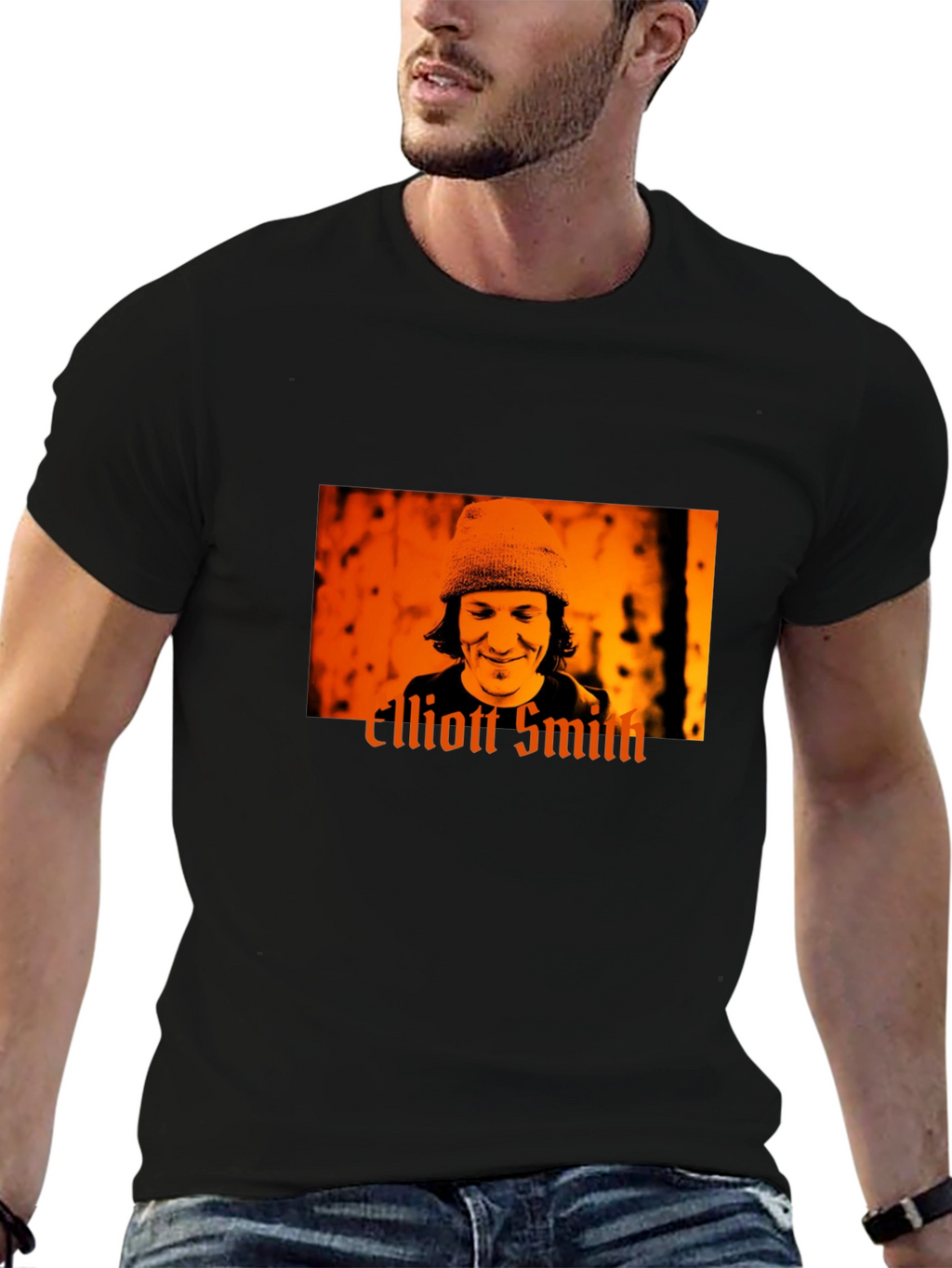 Elliott Smith Graphic Tee