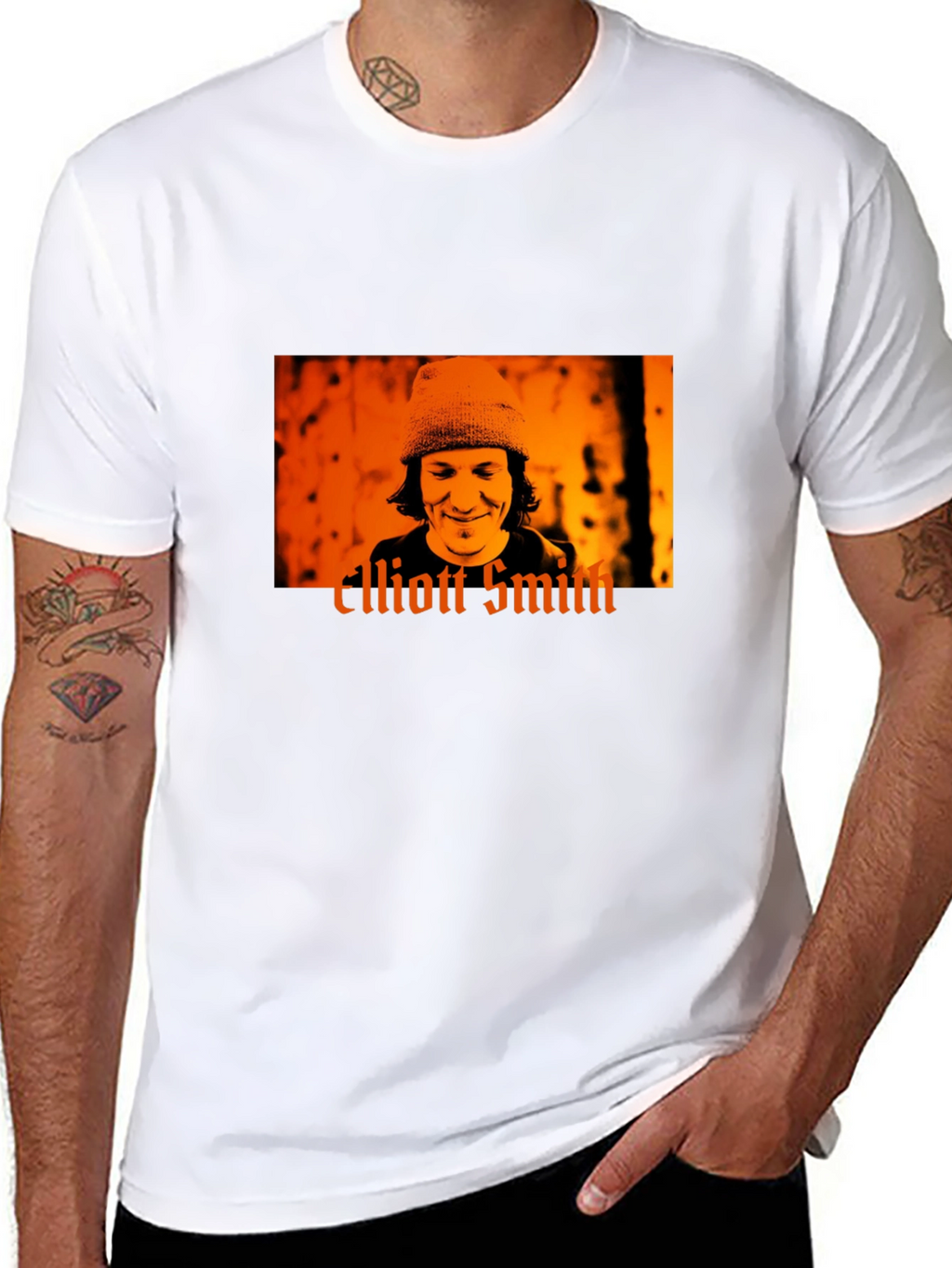 Elliott Smith Graphic Tee