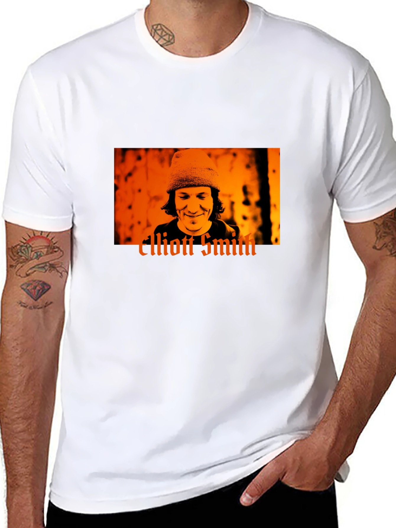 Elliott Smith Graphic Tee