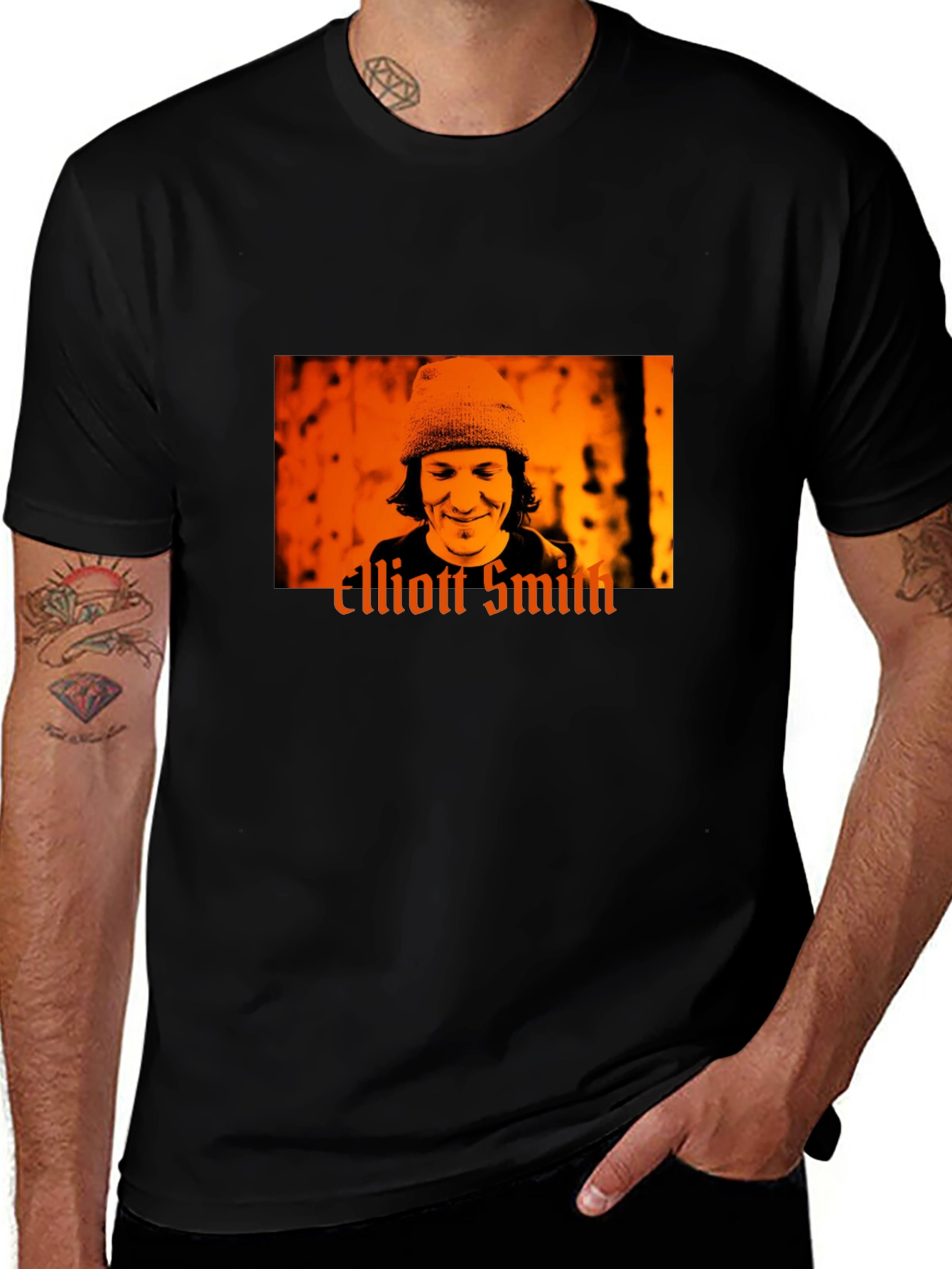 Elliott Smith Graphic Tee