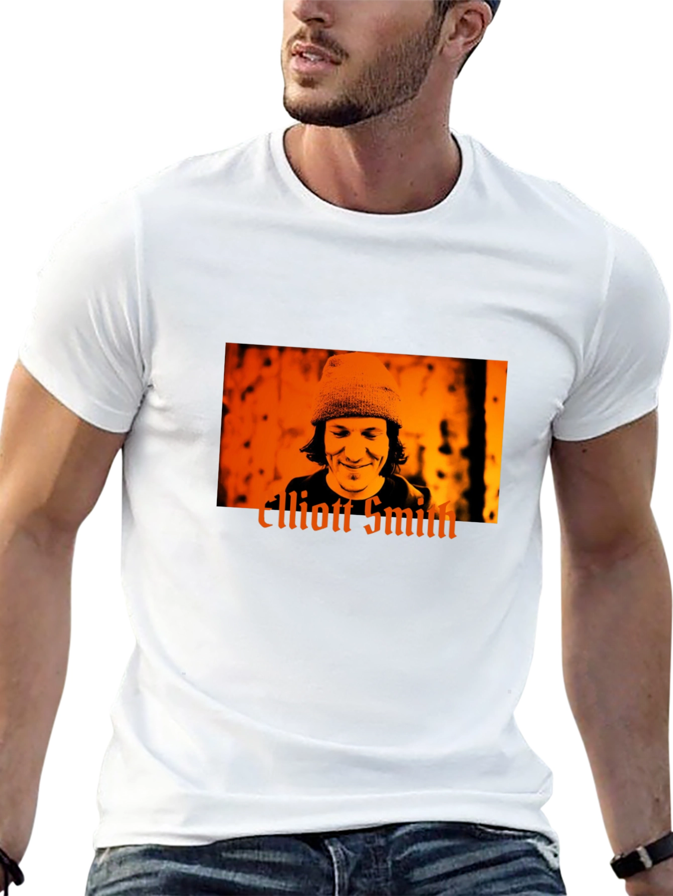 Elliott Smith Graphic Tee