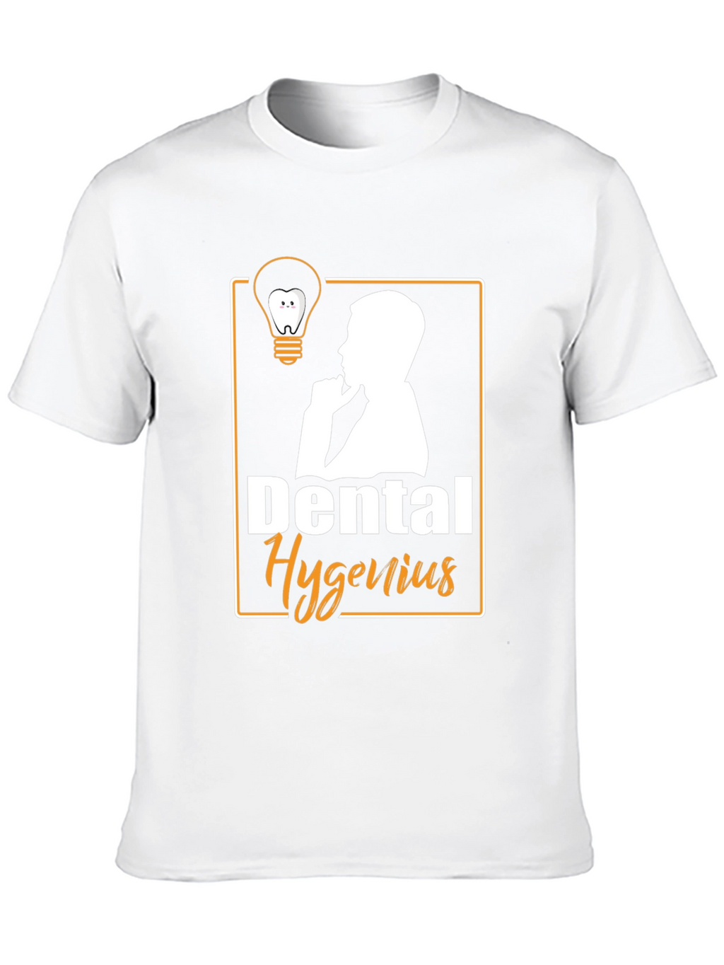 Dental Hygenius T-Shirt - Humorous Dental Hygienist Tee