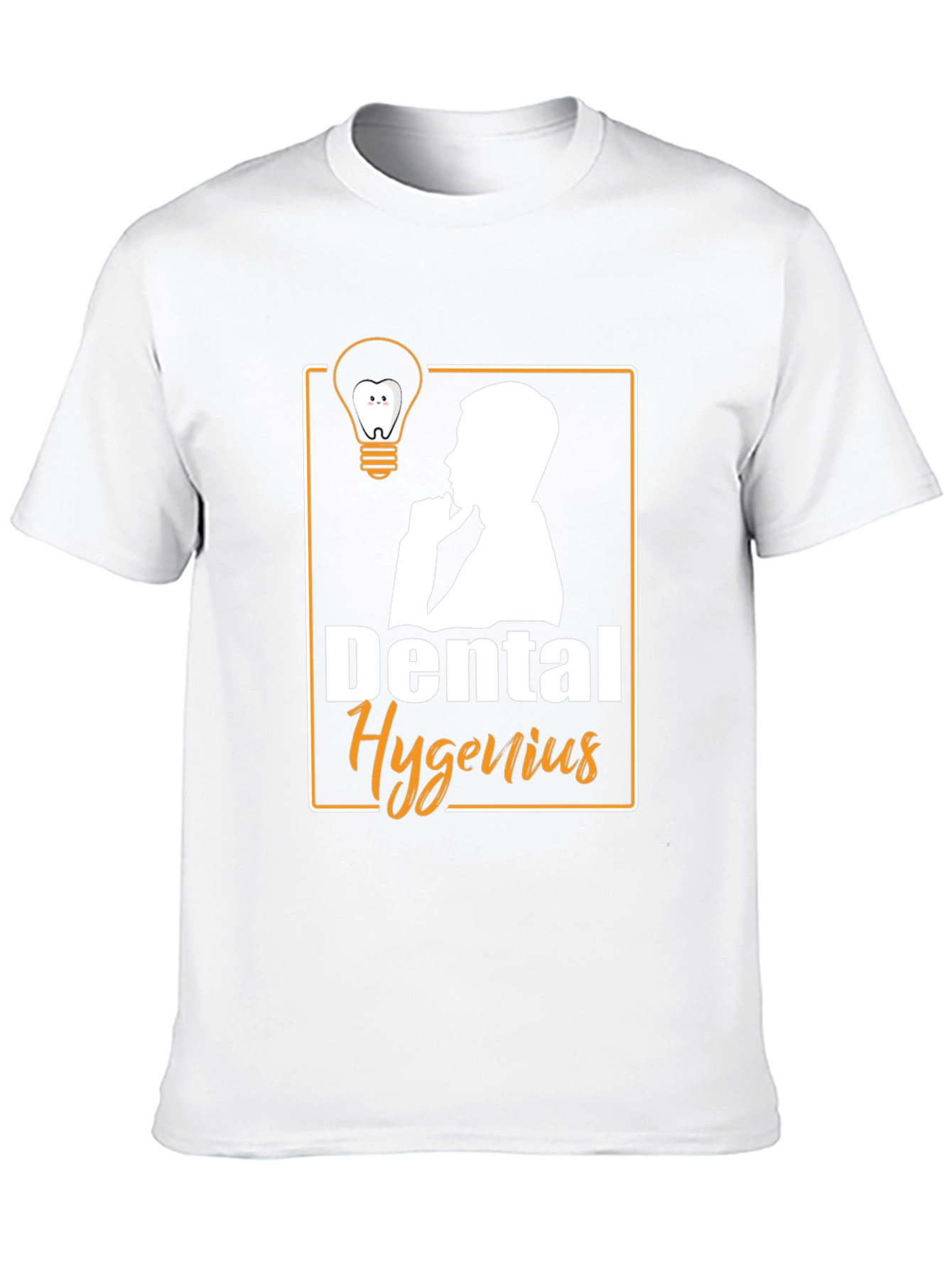 Dental Hygenius T-Shirt - Humorous Dental Hygienist Tee