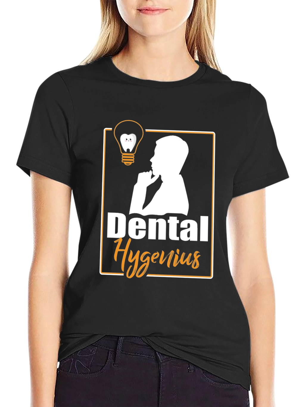 Dental Hygenius T-Shirt - Humorous Dental Hygienist Tee