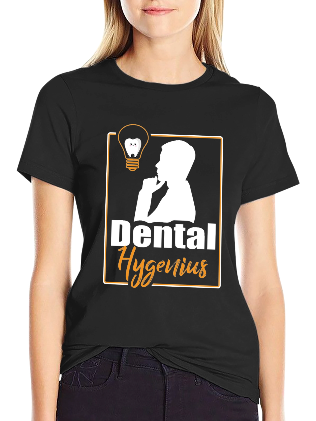 Dental Hygenius T-Shirt - Humorous Dental Hygienist Tee