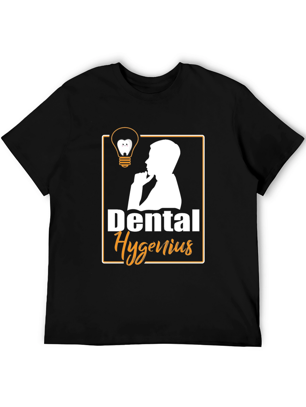 Dental Hygenius T-Shirt - Humorous Dental Hygienist Tee