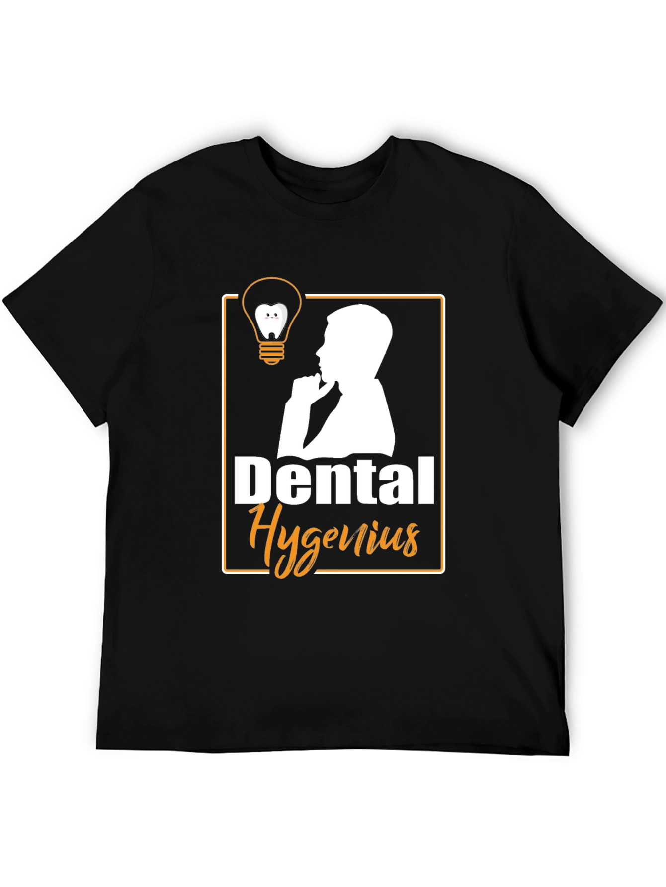 Dental Hygenius T-Shirt - Humorous Dental Hygienist Tee