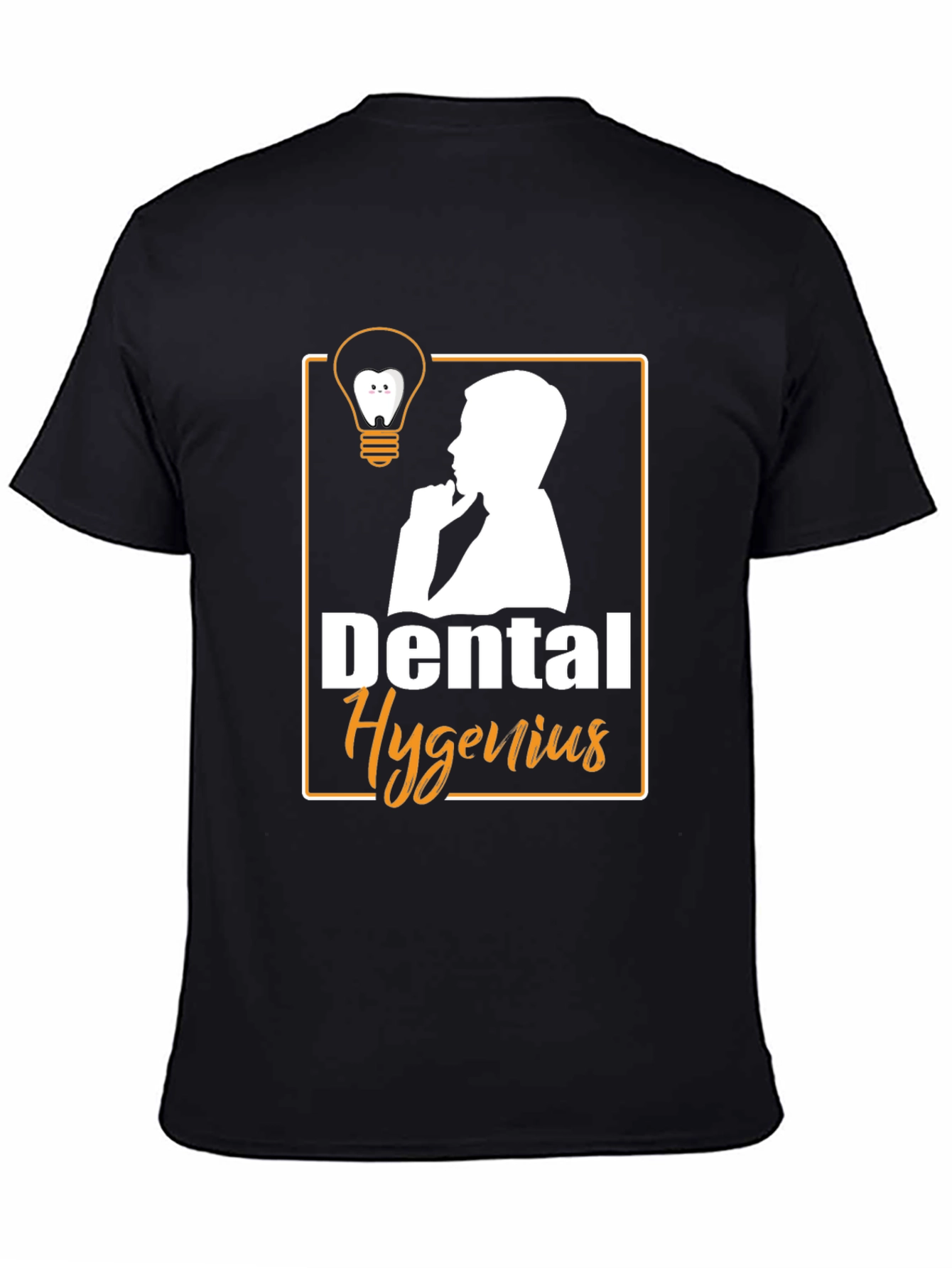 Dental Hygenius T-Shirt - Humorous Dental Hygienist Tee