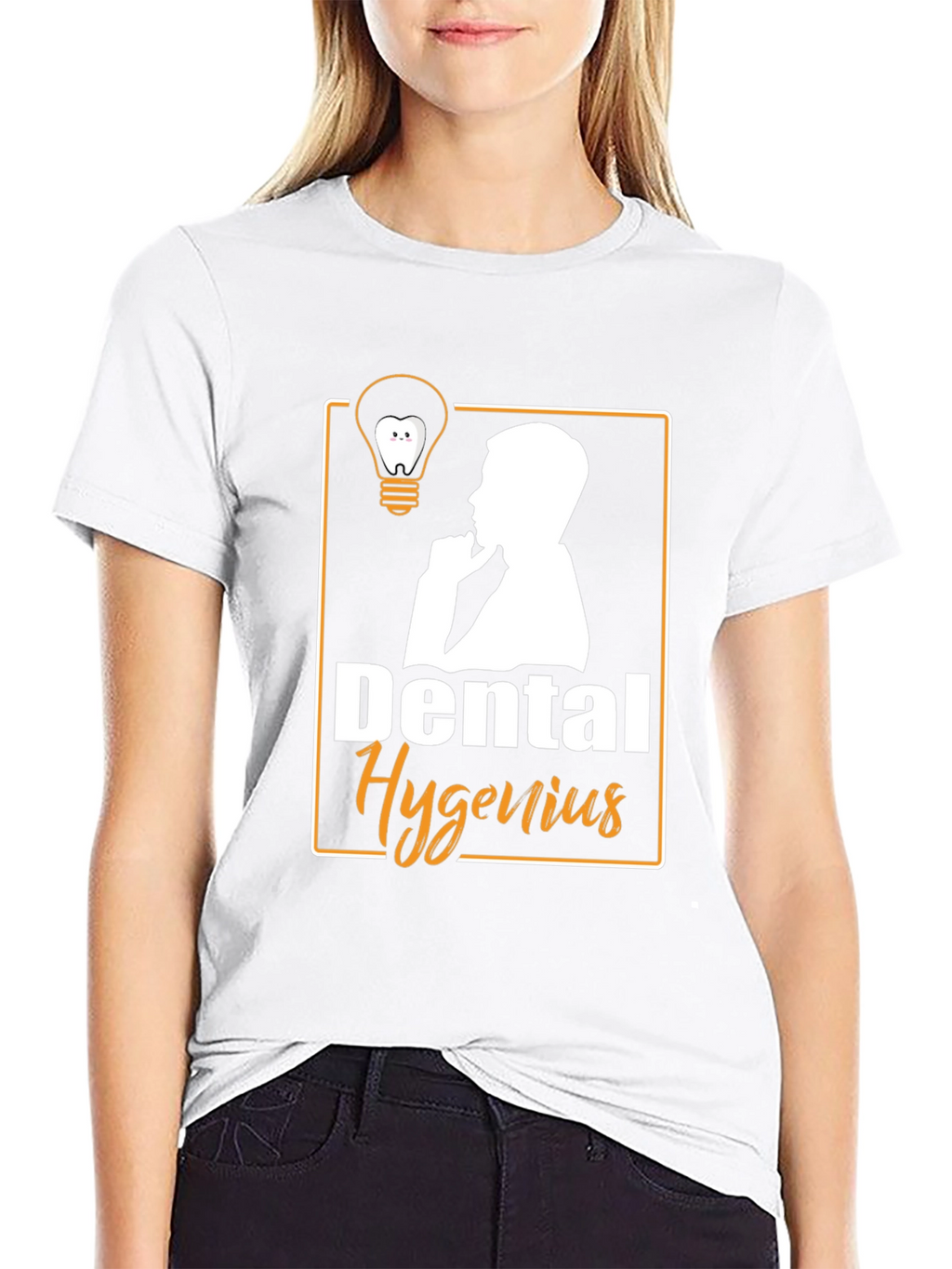 Dental Hygenius T-Shirt - Humorous Dental Hygienist Tee