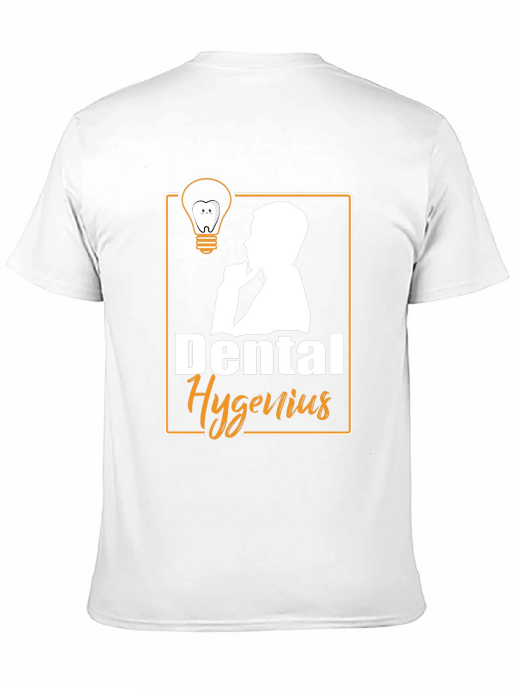 Dental Hygenius T-Shirt - Humorous Dental Hygienist Tee