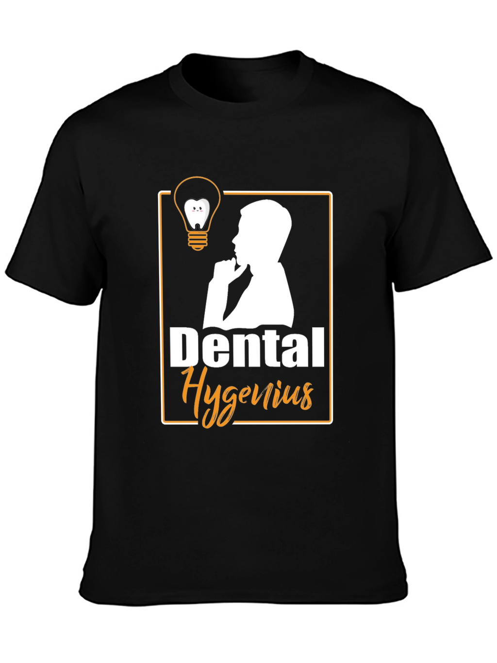 Dental Hygenius T-Shirt - Humorous Dental Hygienist Tee