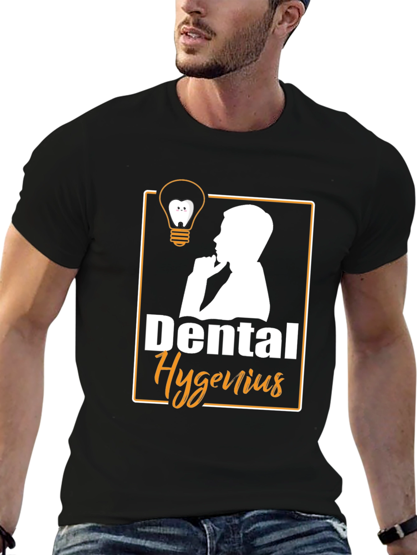 Dental Hygenius T-Shirt - Humorous Dental Hygienist Tee
