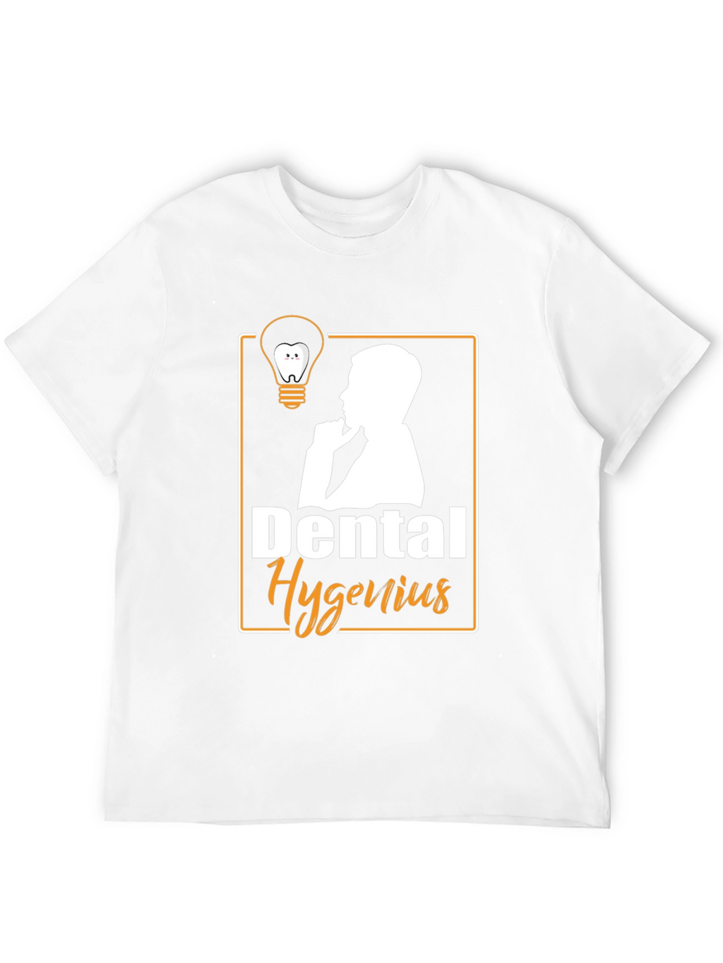 Dental Hygenius T-Shirt - Humorous Dental Hygienist Tee
