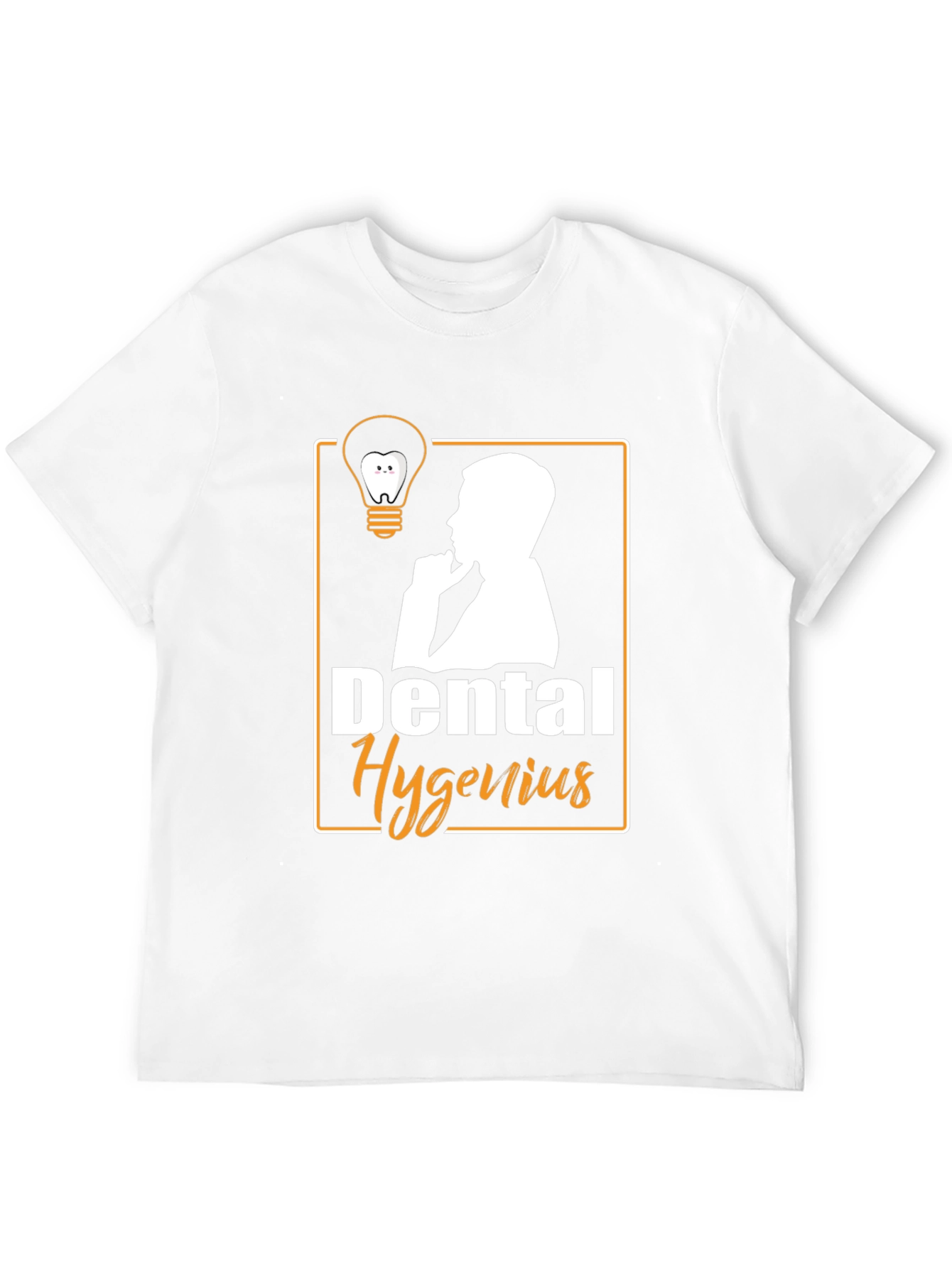 Dental Hygenius T-Shirt - Humorous Dental Hygienist Tee