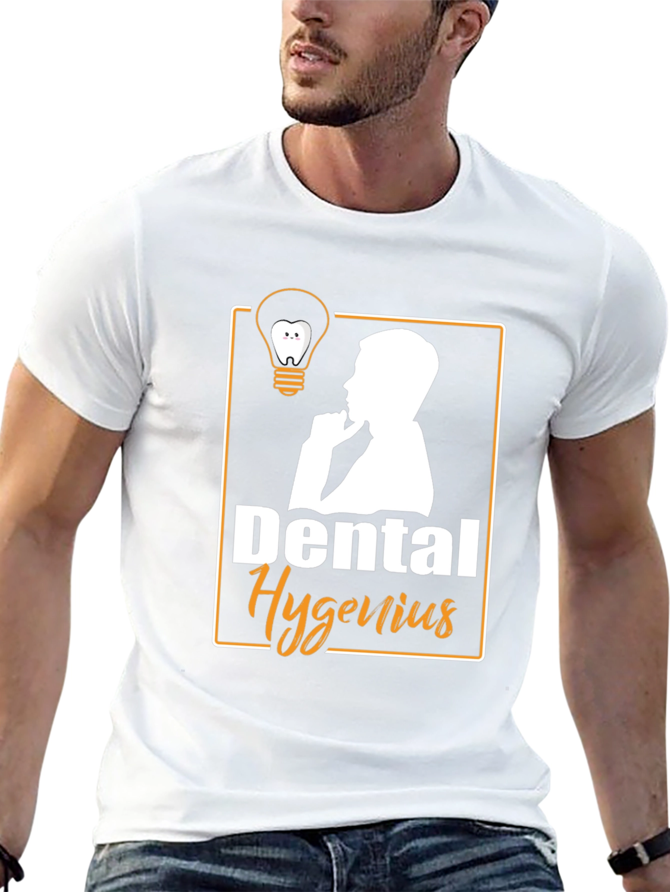 Dental Hygenius T-Shirt - Humorous Dental Hygienist Tee