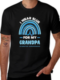 I Wear Blue for My Grandpa T-Shirt