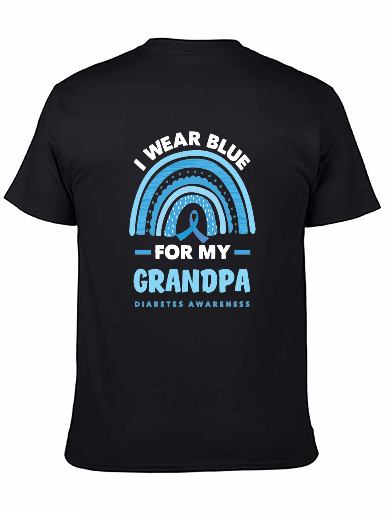 I Wear Blue for My Grandpa T-Shirt