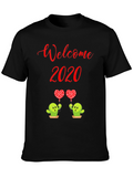 Welcome 2020 Cactus T-Shirt