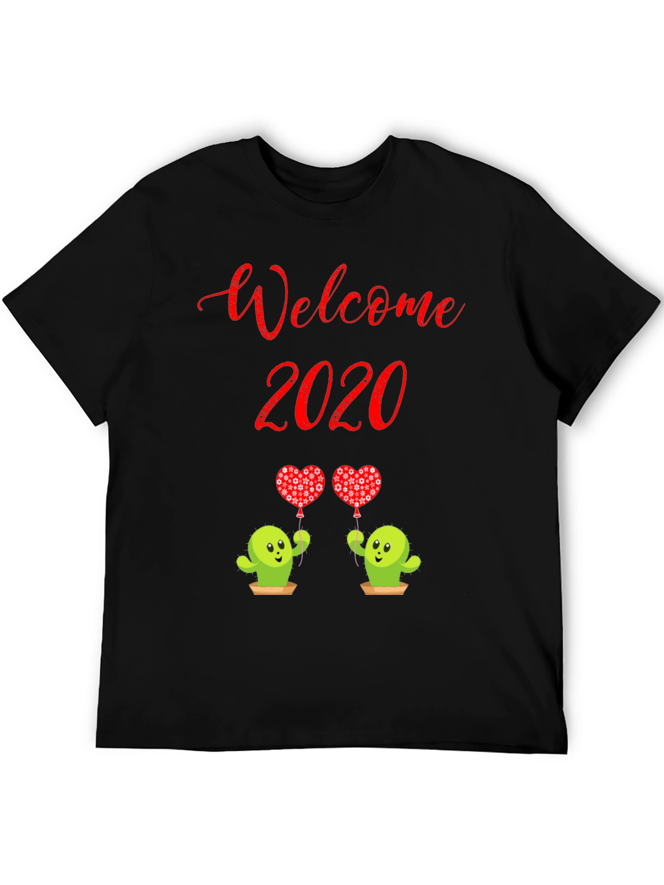 Welcome 2020 Cactus T-Shirt