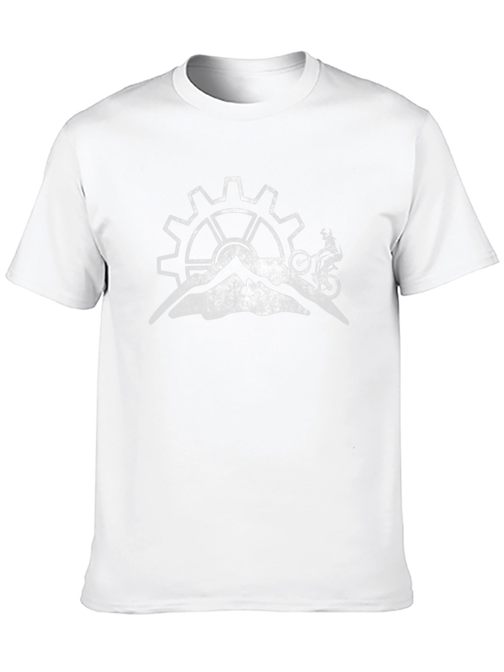 Mountain Biking T-Shirt: Gear Peak Design Adventure Tee