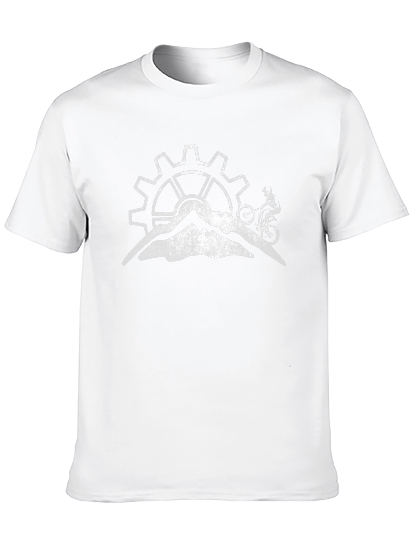 Mountain Biking T-Shirt: Gear Peak Design Adventure Tee