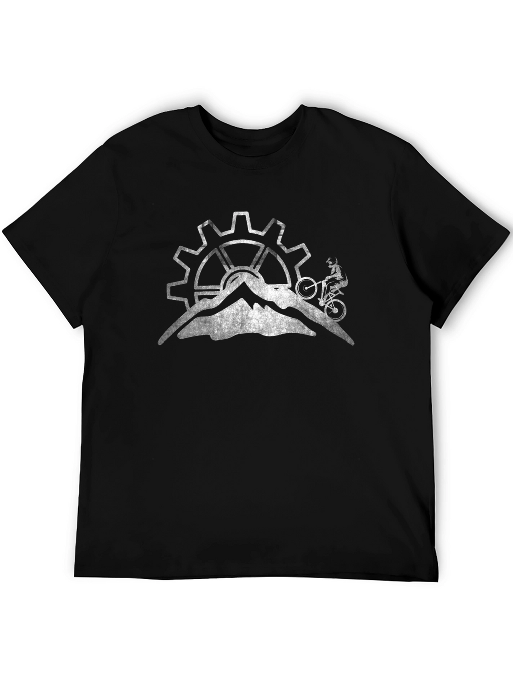 Mountain Biking T-Shirt: Gear Peak Design Adventure Tee