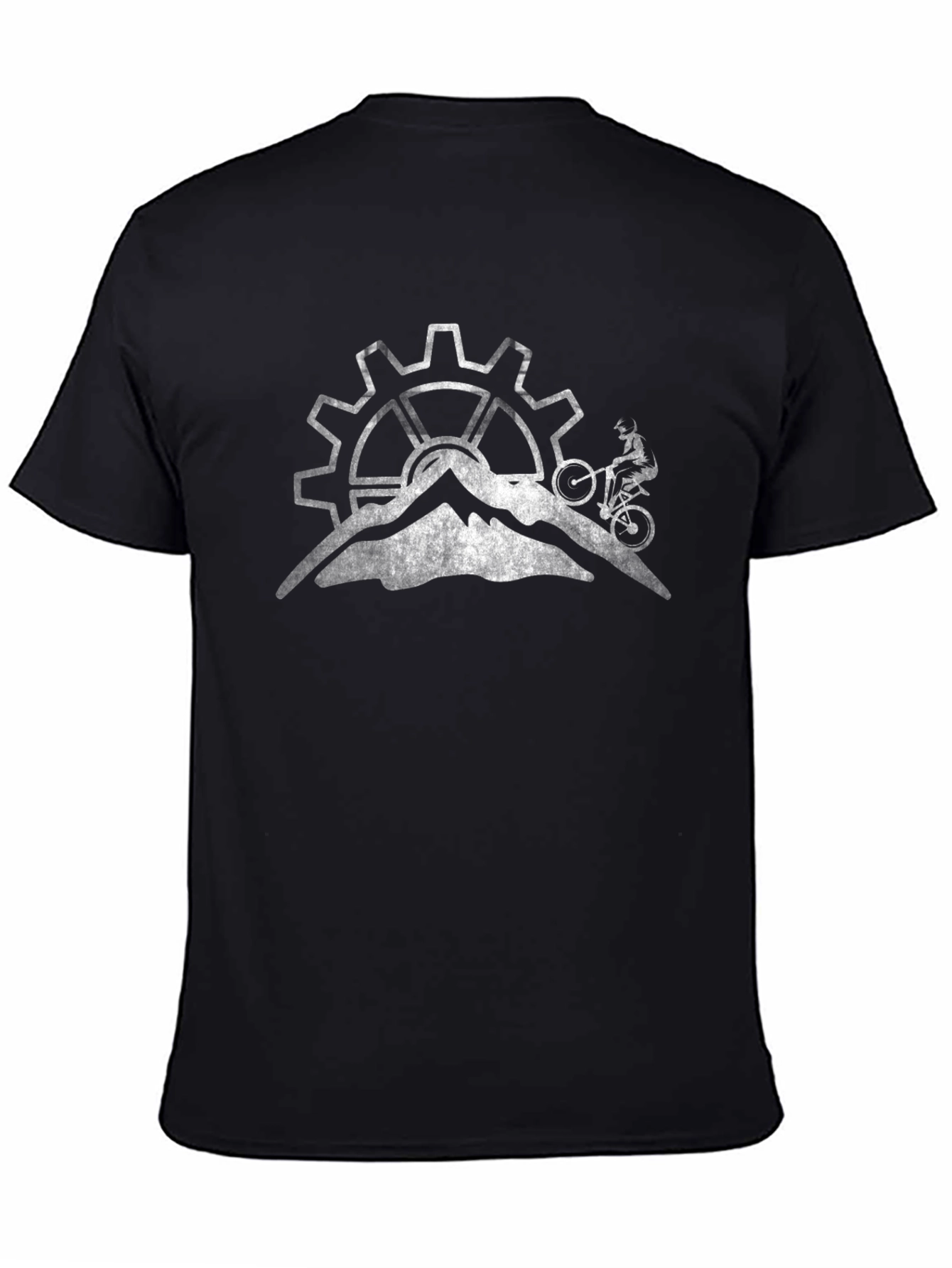 Mountain Biking T-Shirt: Gear Peak Design Adventure Tee