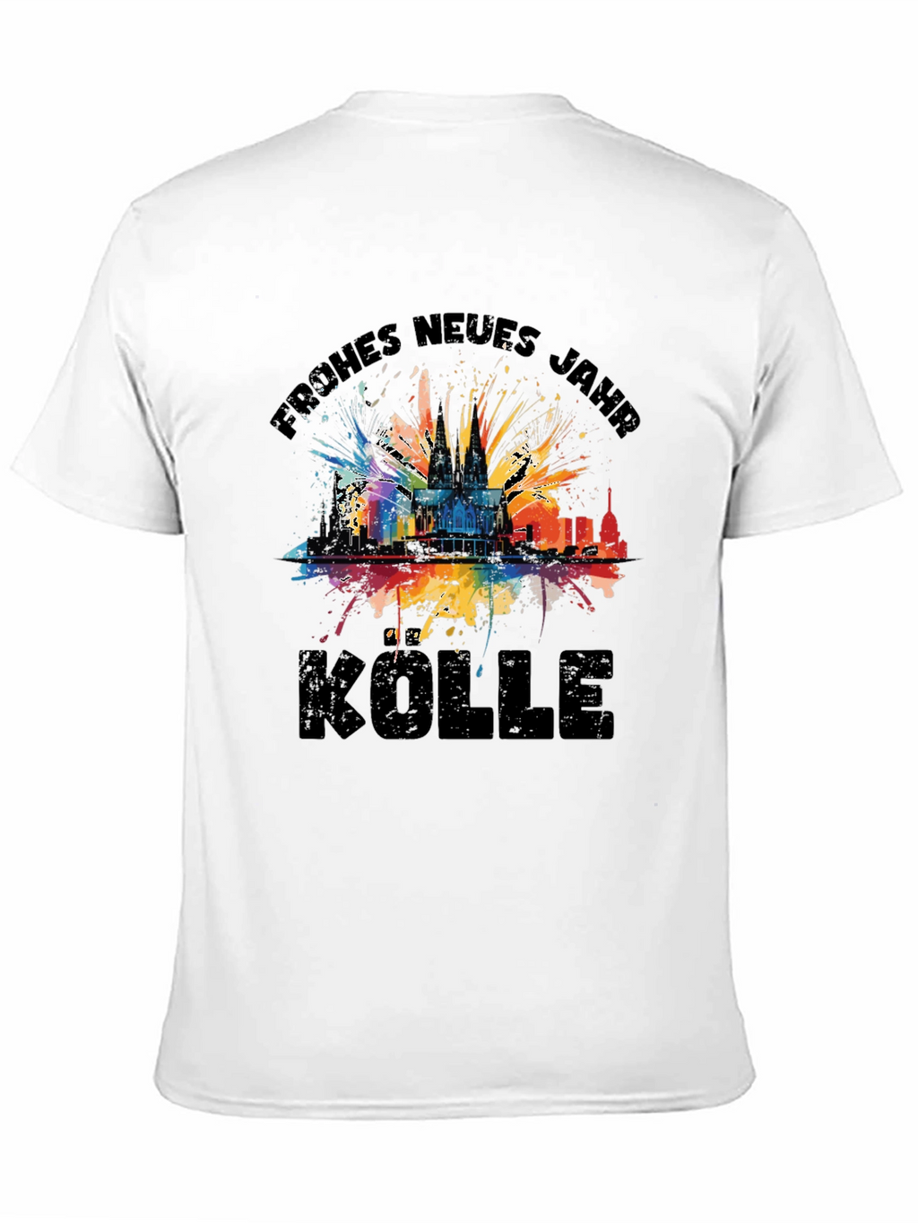 Frohes Neues Jahr Kölle T-Shirt
