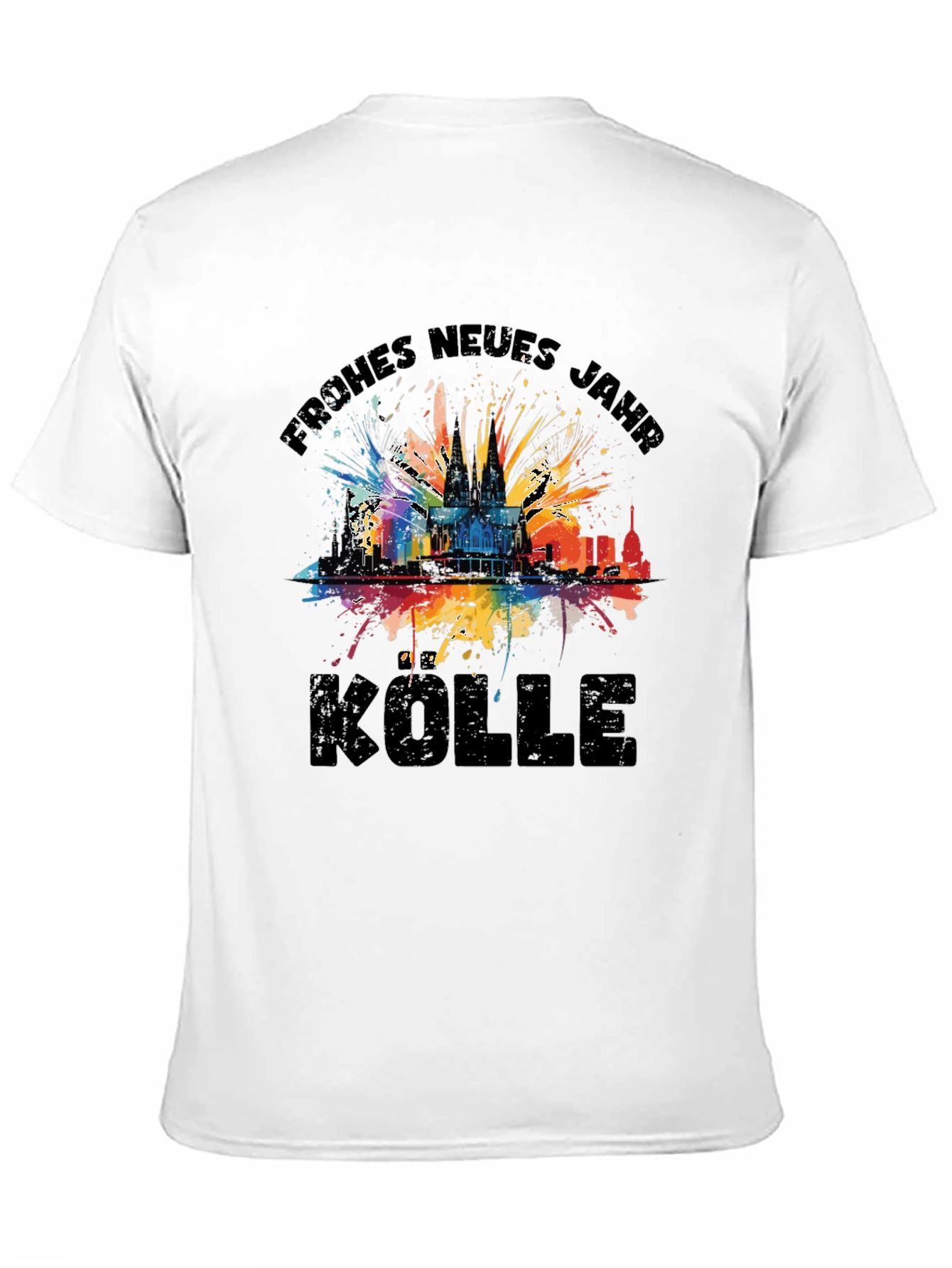 Frohes Neues Jahr Kölle T-Shirt